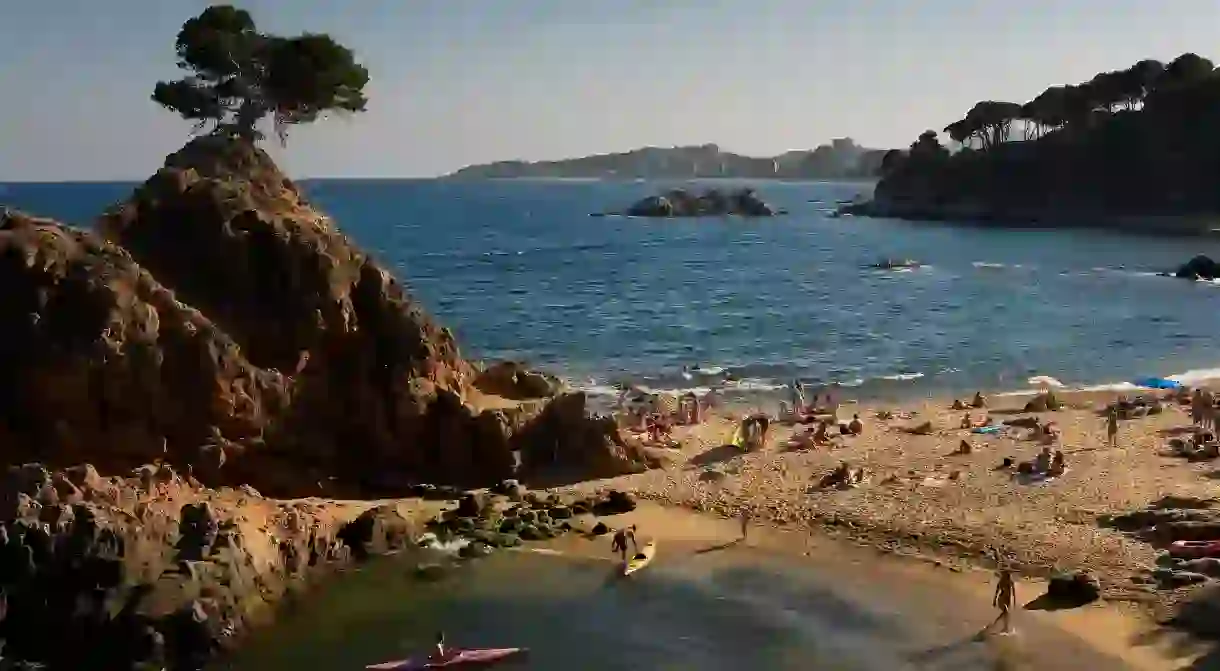 Platja d´Aro, Cap Roig beach, Costa Brava