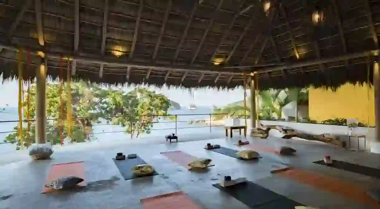 Mexico is famously laid back, making it an ideal place to go in search of wellness and relaxation