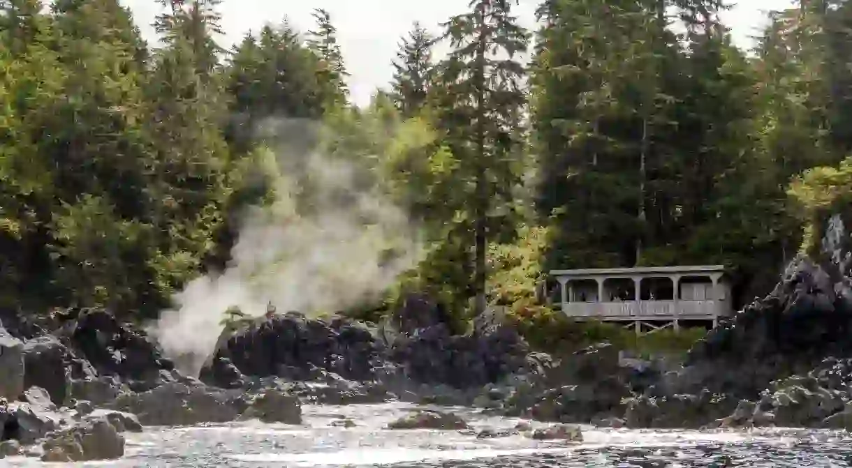 Pacific Rim National Park Reserve is well worth exploring – particularly for its hot springs at Hot Springs Cove in Tofino