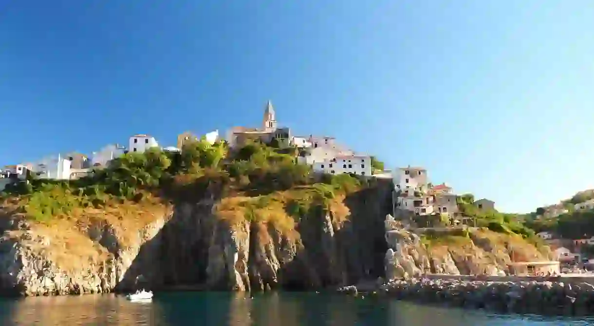 Krk is the largest of the Croatian islands and also one of the most beautiful