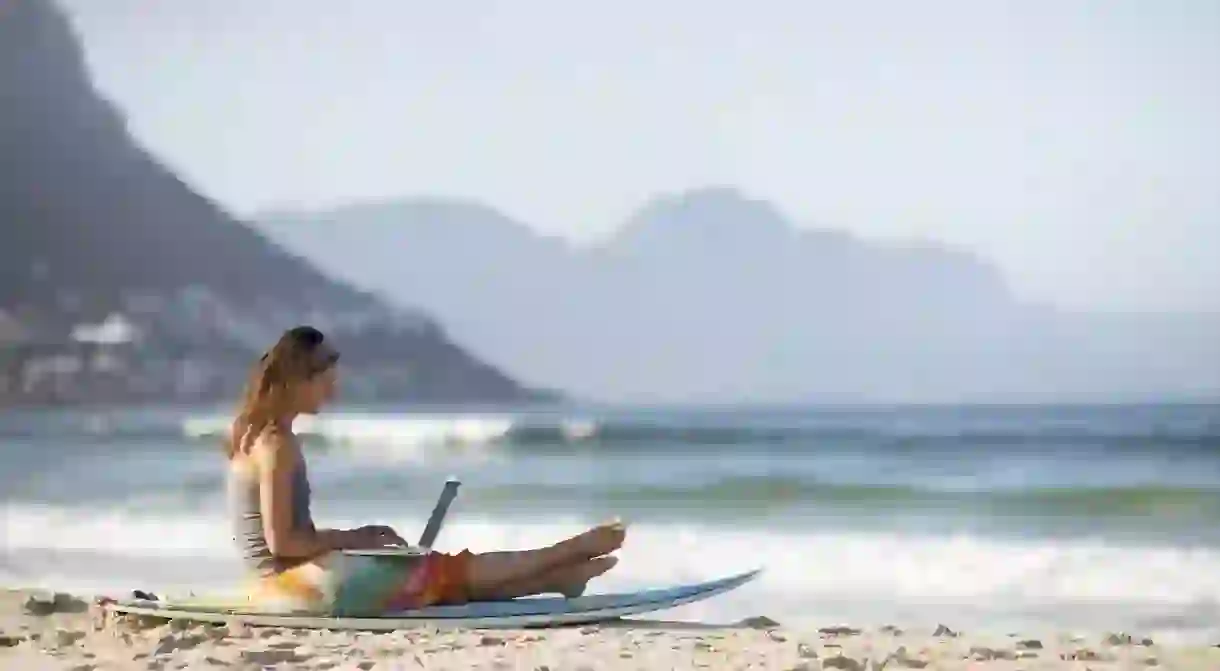 Working from home and fancy a change of scenery? Its easier than you might think