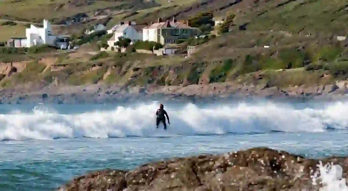 The UK has its share of great places to catch a wave