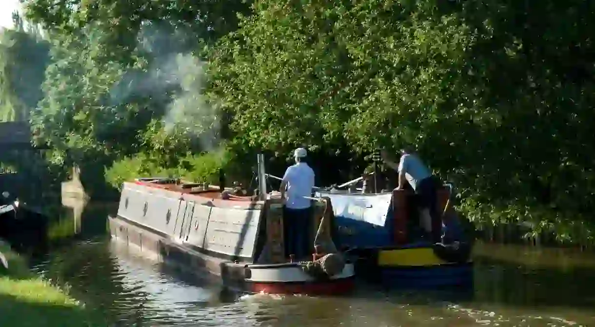 Book a boat tour on the Grand Union Canal to experience Leicester in a unique way