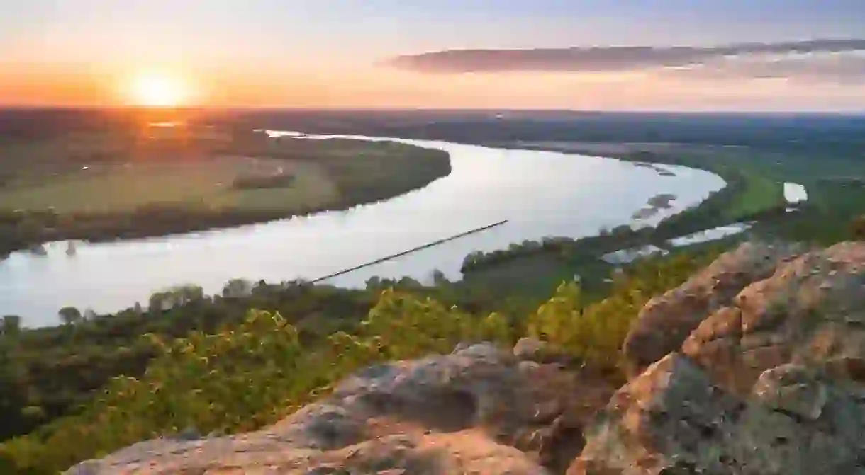 Petit Jean State Park is one of the most beautiful places in Arkansas