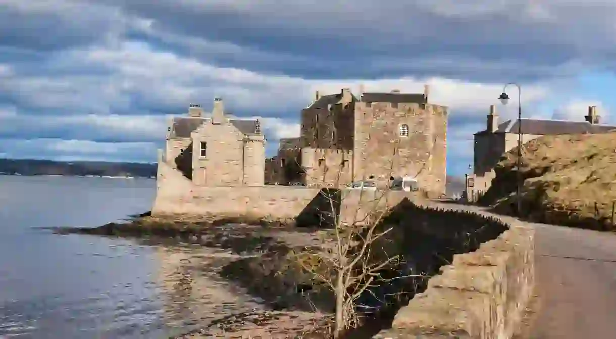 Blackness Castle is a hidden gem on the outskirts of Edinburgh, Scotland