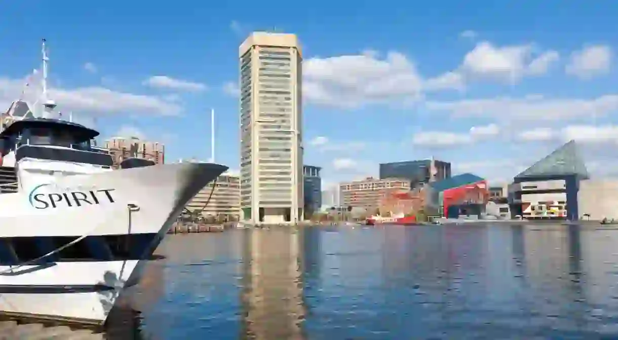 Baltimores Inner Harbor is one of the top places to check out in the state of Maryland