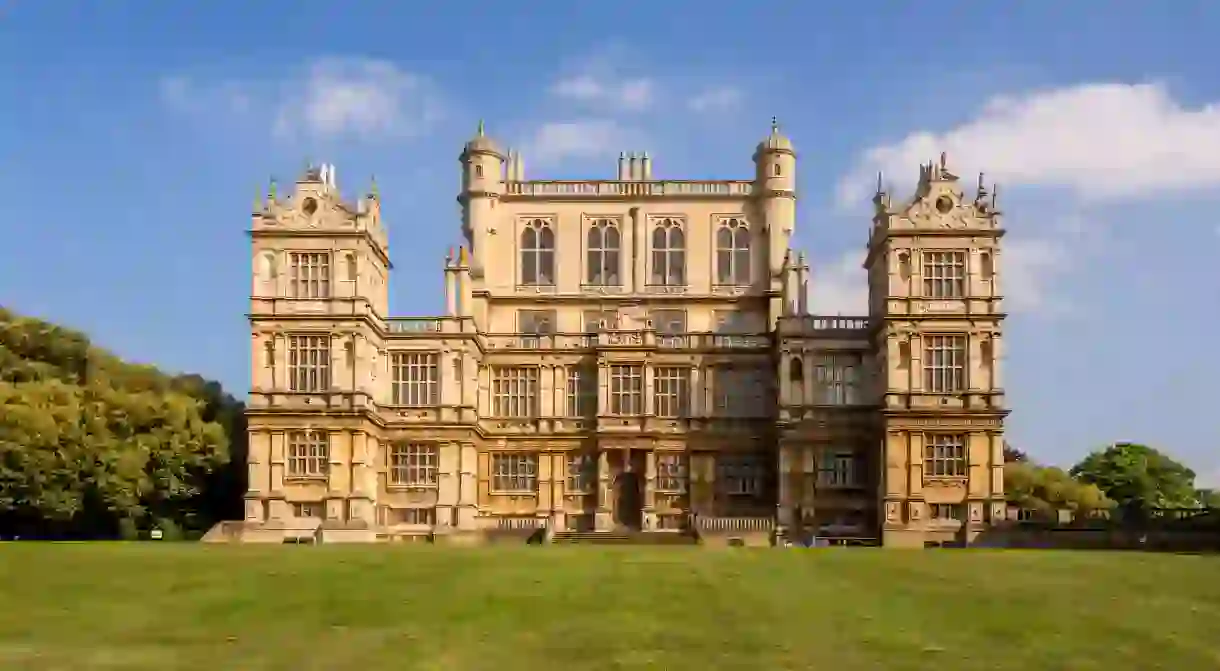 Wollaton Hall is one of the top places to see in Nottingham