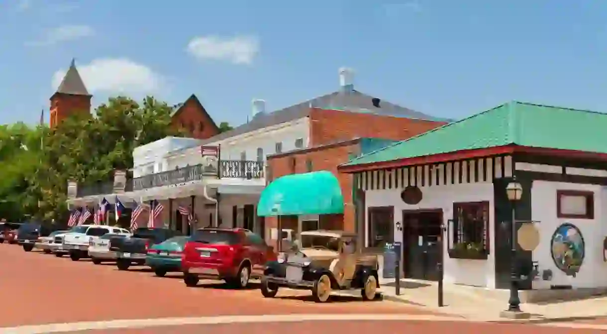 Jefferson is one of the historic towns in Texas that are rich in charm and definitely worth a visit