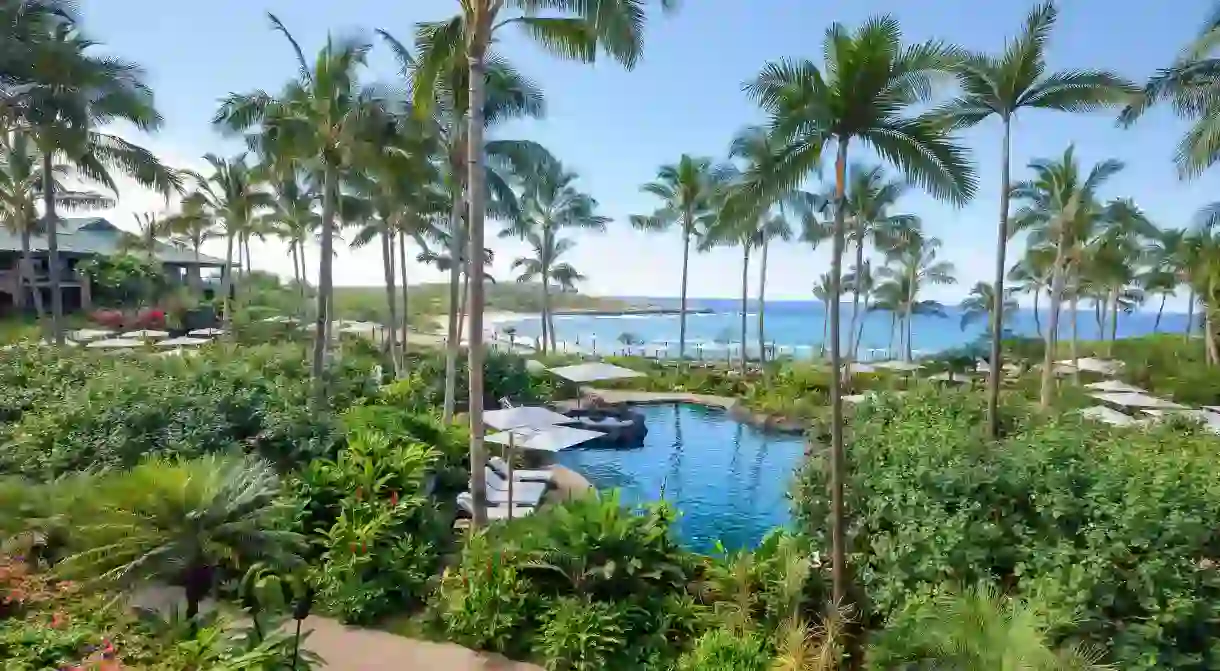 The Four Seasons Resort Lanai in Hawaii is pulling out all the stops to woo travelers