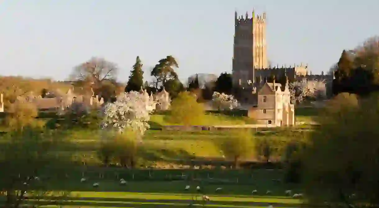 St James Church in Chipping Campden is a popular Costwolds tourist destination – and its easy to see why