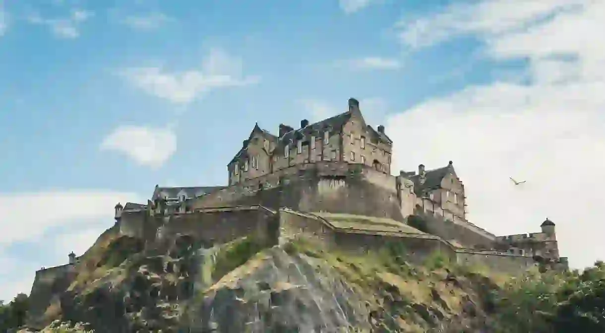 Edinburgh Castle is a must-see if you only have one day to explore the city