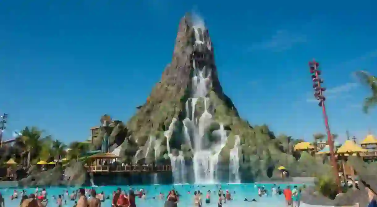 Fans of water parks should make a bee-line for Volcano Bay at Universal Orlando Resort