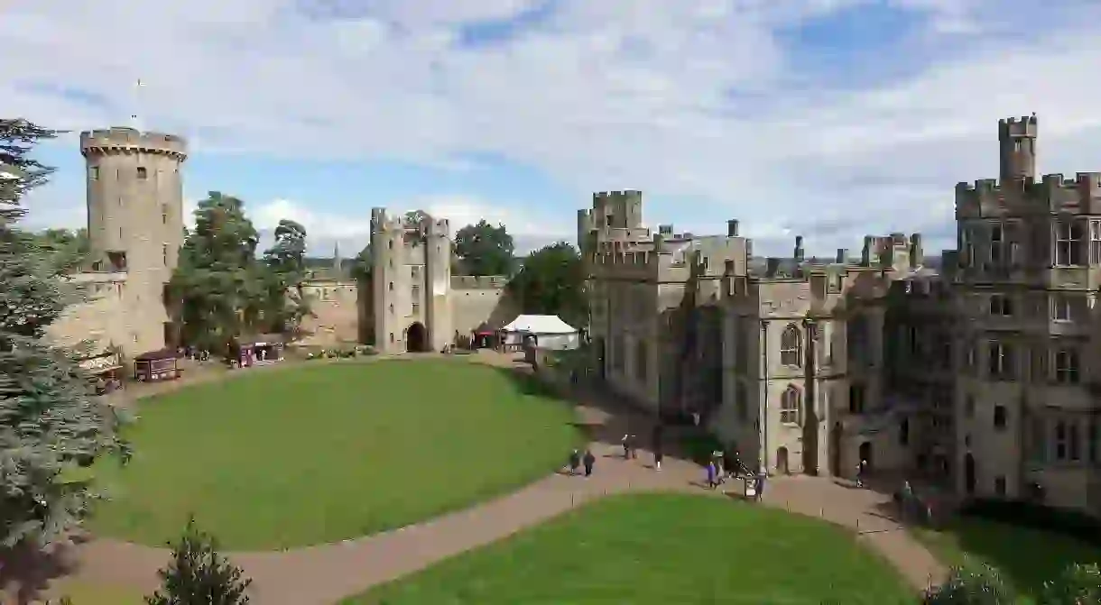 Warwick Castle is a must-visit attraction in the Cotswolds