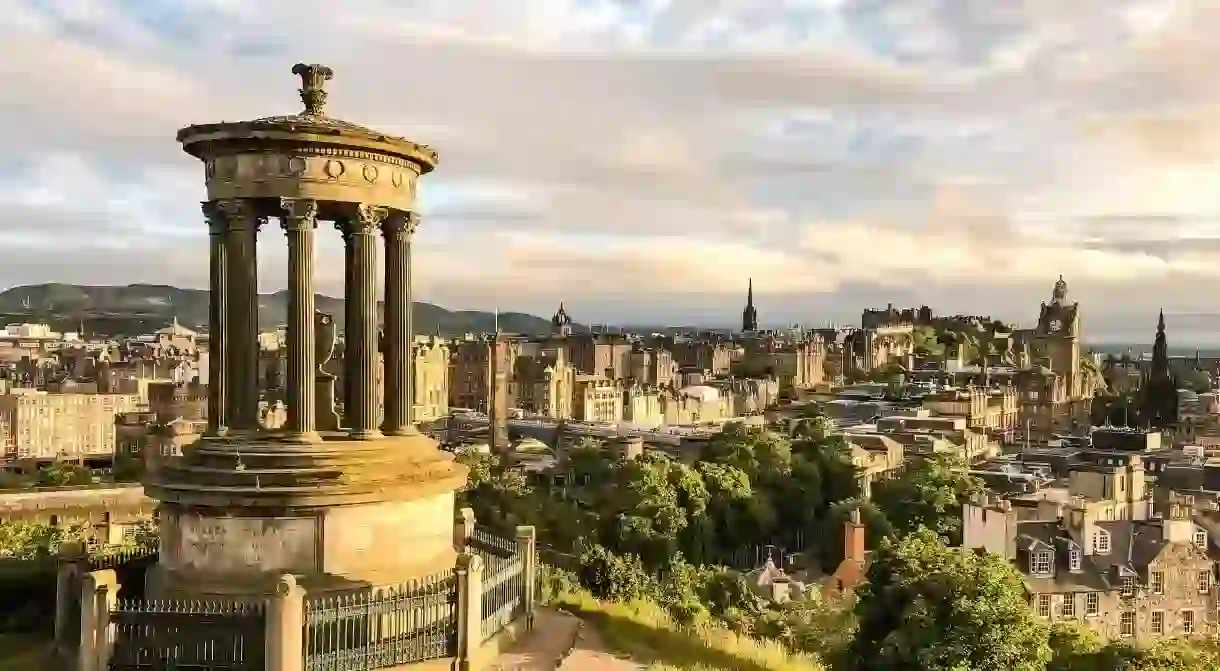 Edinburgh is a vibrant city steeped in history