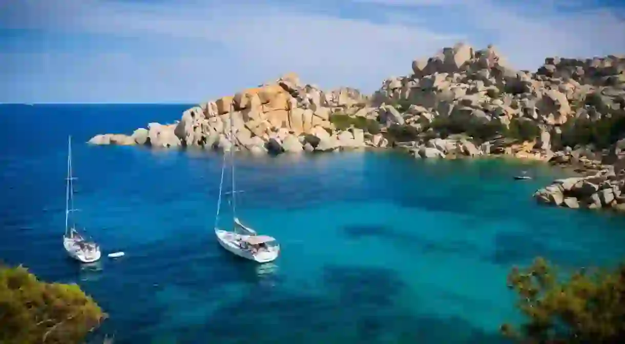 Capo Testa is one of the most beautiful places in Sardinia