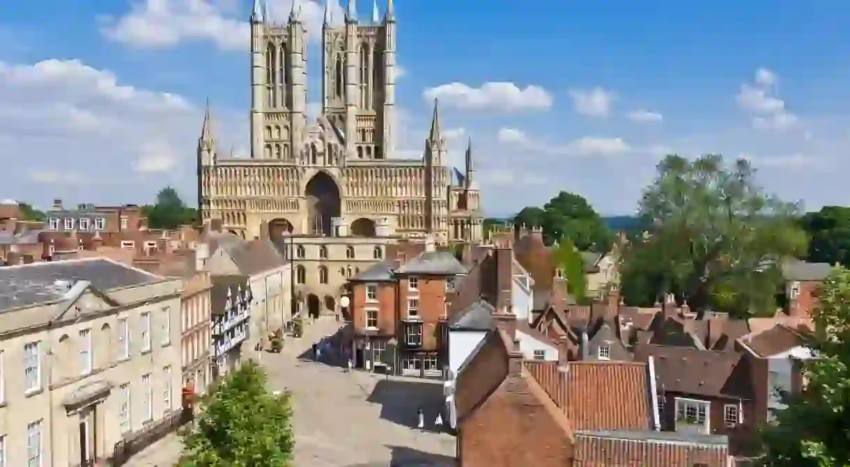 Lincoln Cathedral carries almost 1,000 years of history