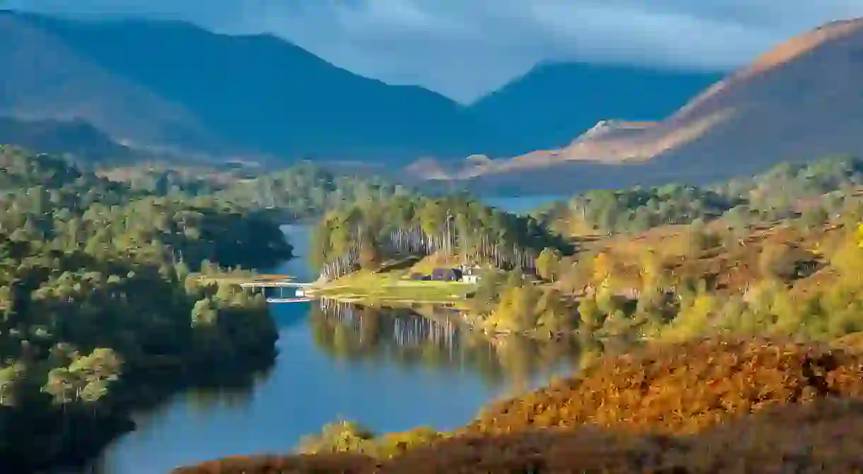 The beauty of Scotland can be found on hikes throughout the Highlands