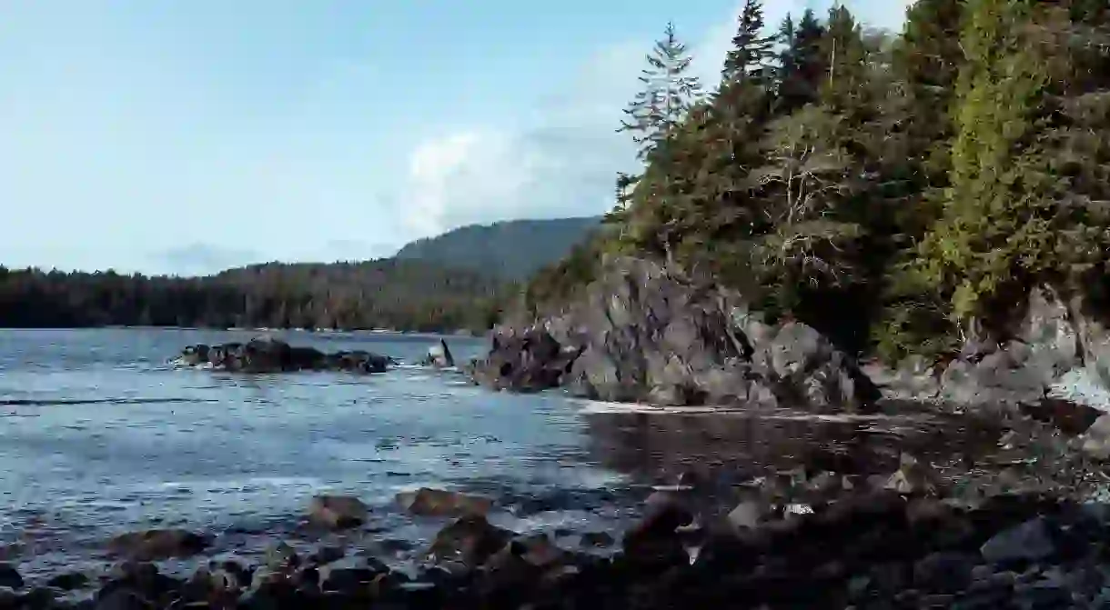 Vancouver Island, British Columbia, is known for its rugged natural landscapes