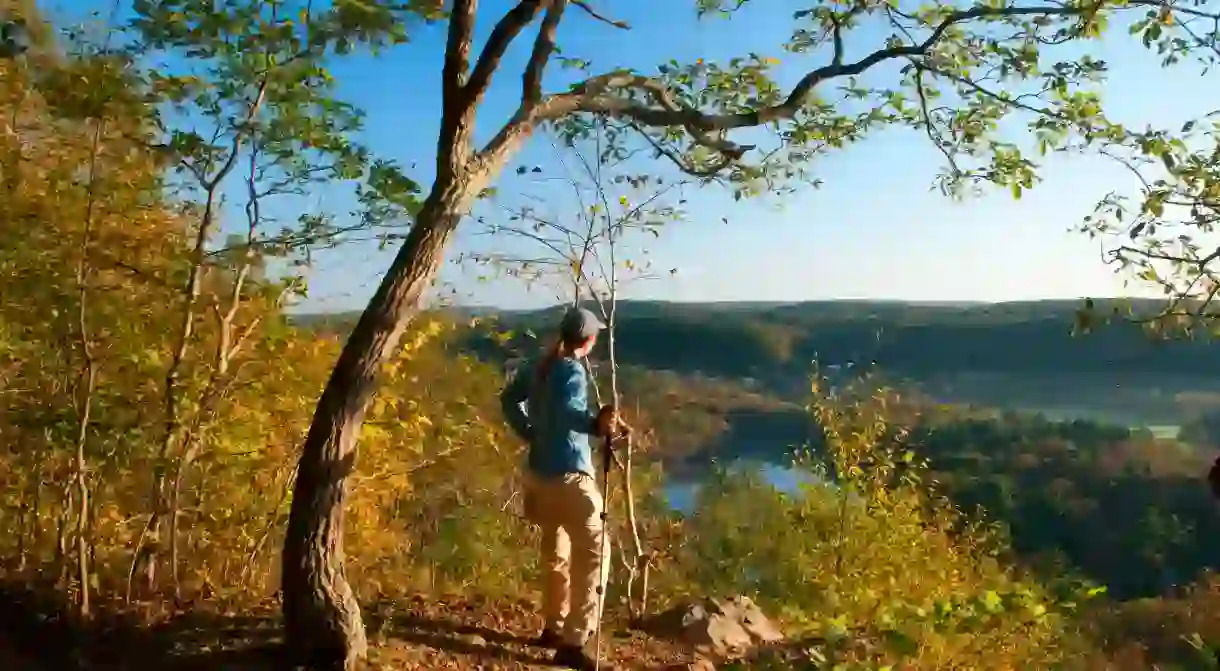 Connecticut is overflowing with beautiful hiking trails