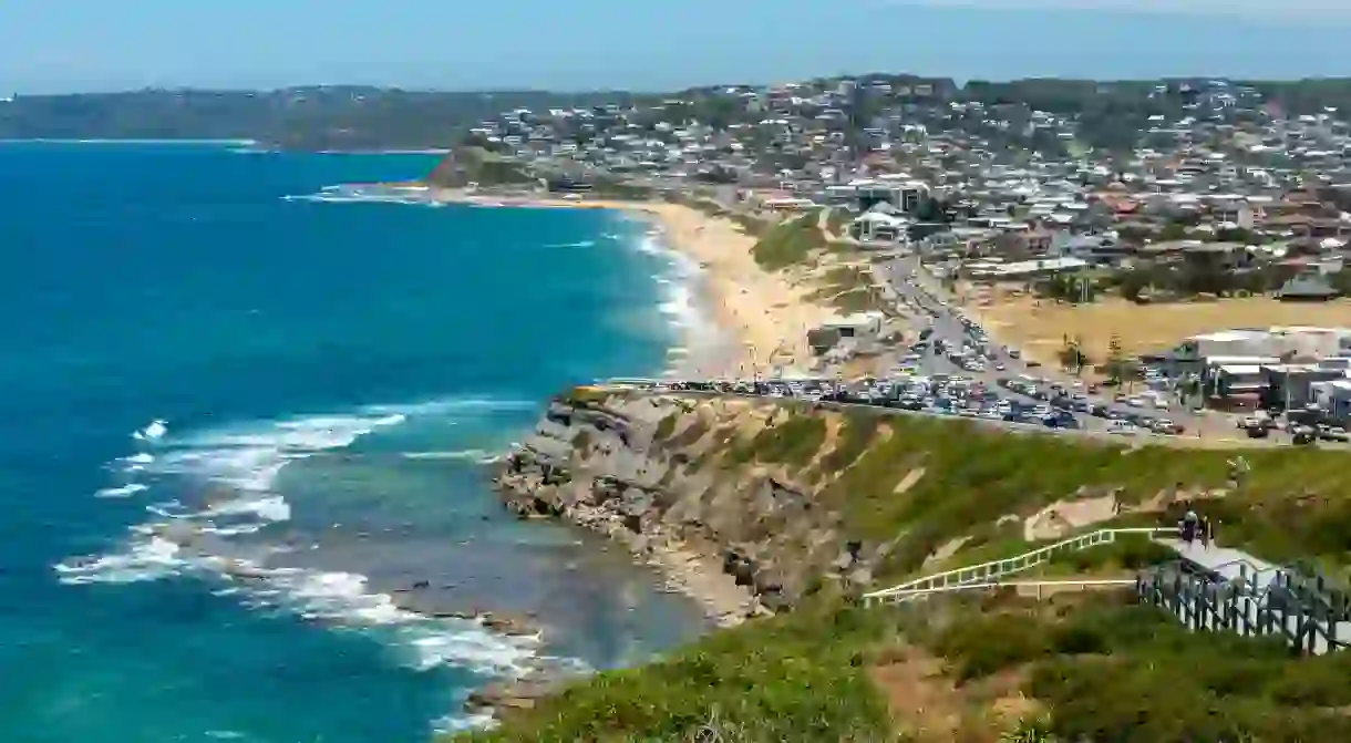 A multitude of activities and sights await at this booming beach town north of Sydney, Australia