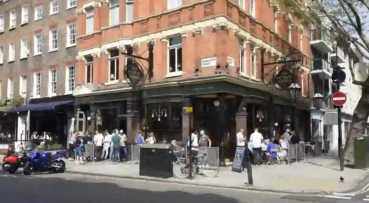 Victorian splendour at the Fitzroy Tavern