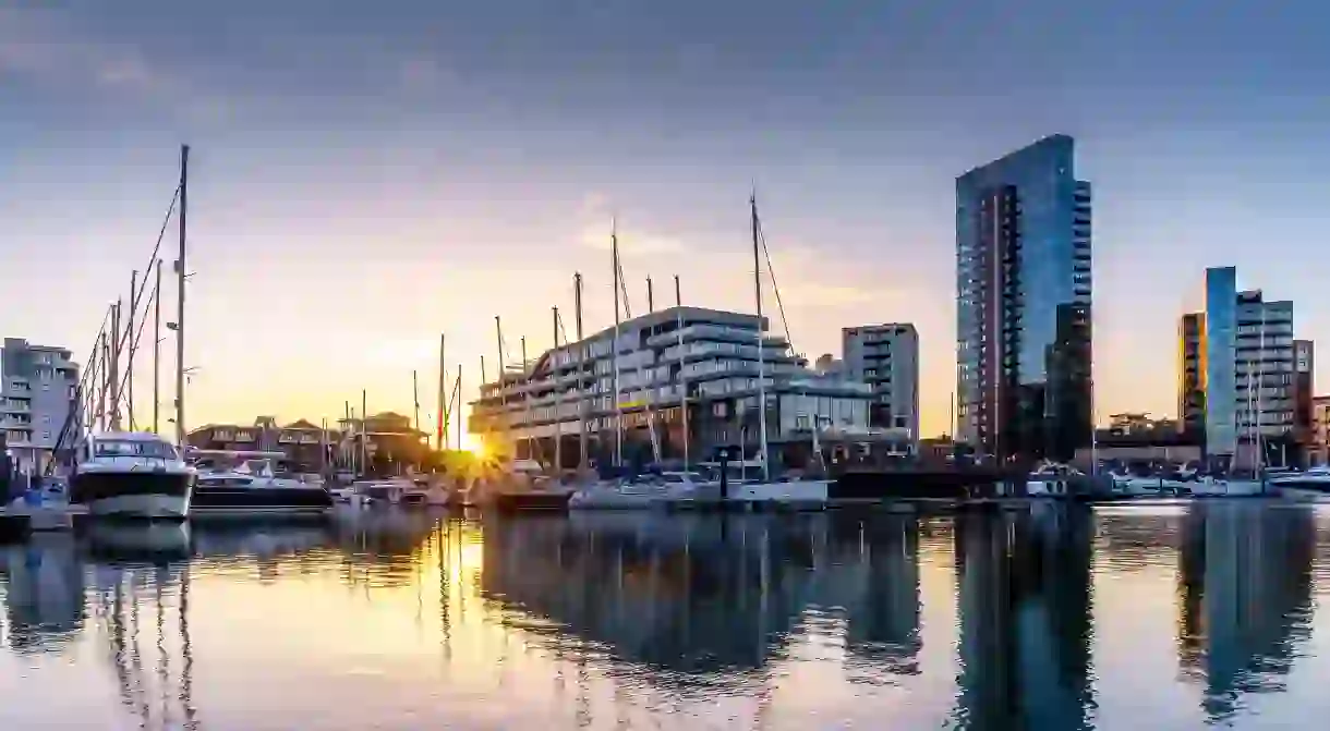 At Ocean Village, overlooking Southampton marina, youll find a great choice of shops and restaurants