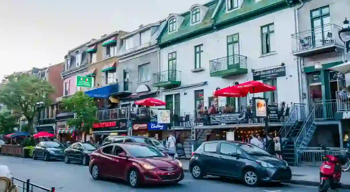 In the bustling Quartier Latin, Montreal, youll find many great restaurants