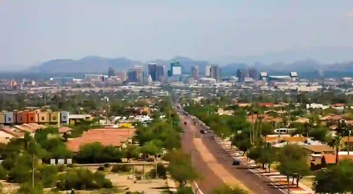 With its mountain skyline, Phoenix, Arizona, has a lot to offer