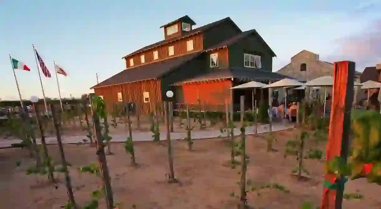 Southern California boasts its fair share of stunning and unique vineyards