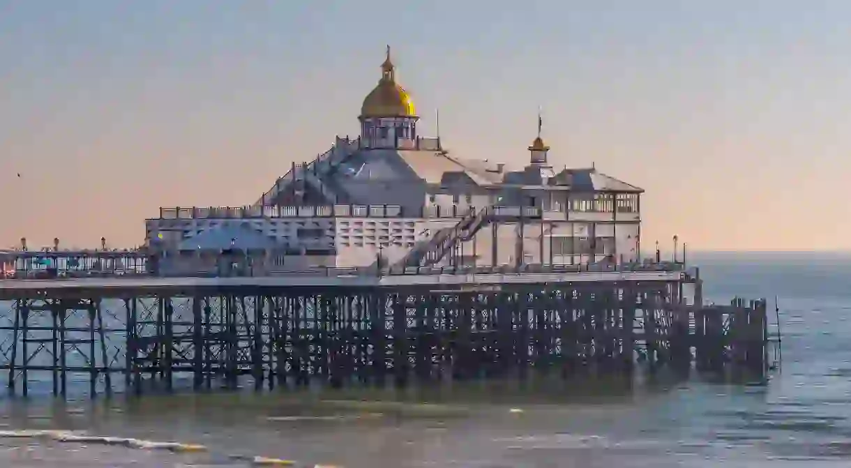 Eastbourne Pier is a great place to spend your first morning by the seaside