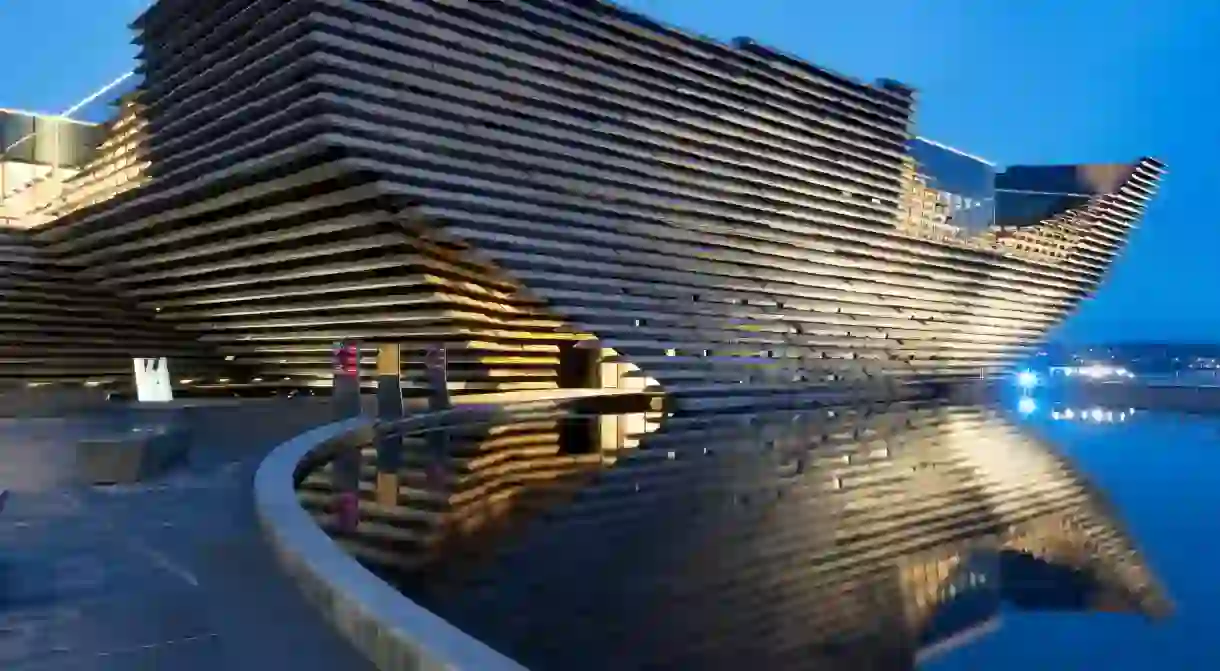 Explore sights like the V&A while staying at the perfect boutique hotel in Dundee, Scotland