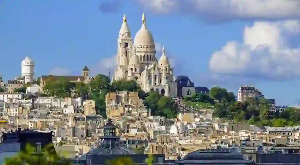 Paris’s Sacré-Cœur Basilica is a sight to behold