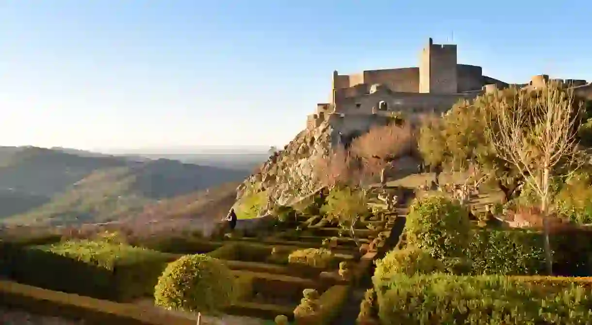 Alentejo is packed with stunning vistas like this one at the medieval Marvao castle