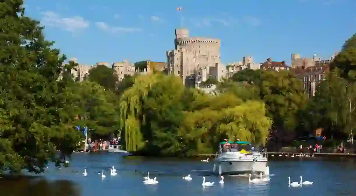 Top attractions in Windsor include the queens weekend home, Windsor Castle