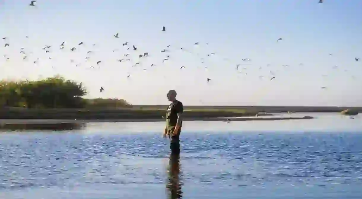 Rodrigo de la O is the director of the Maule Itata Coastkeeper programme in Chile