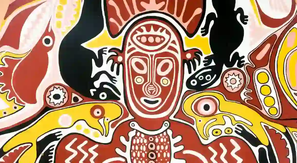 Papua New Guinea has a thriving art scene