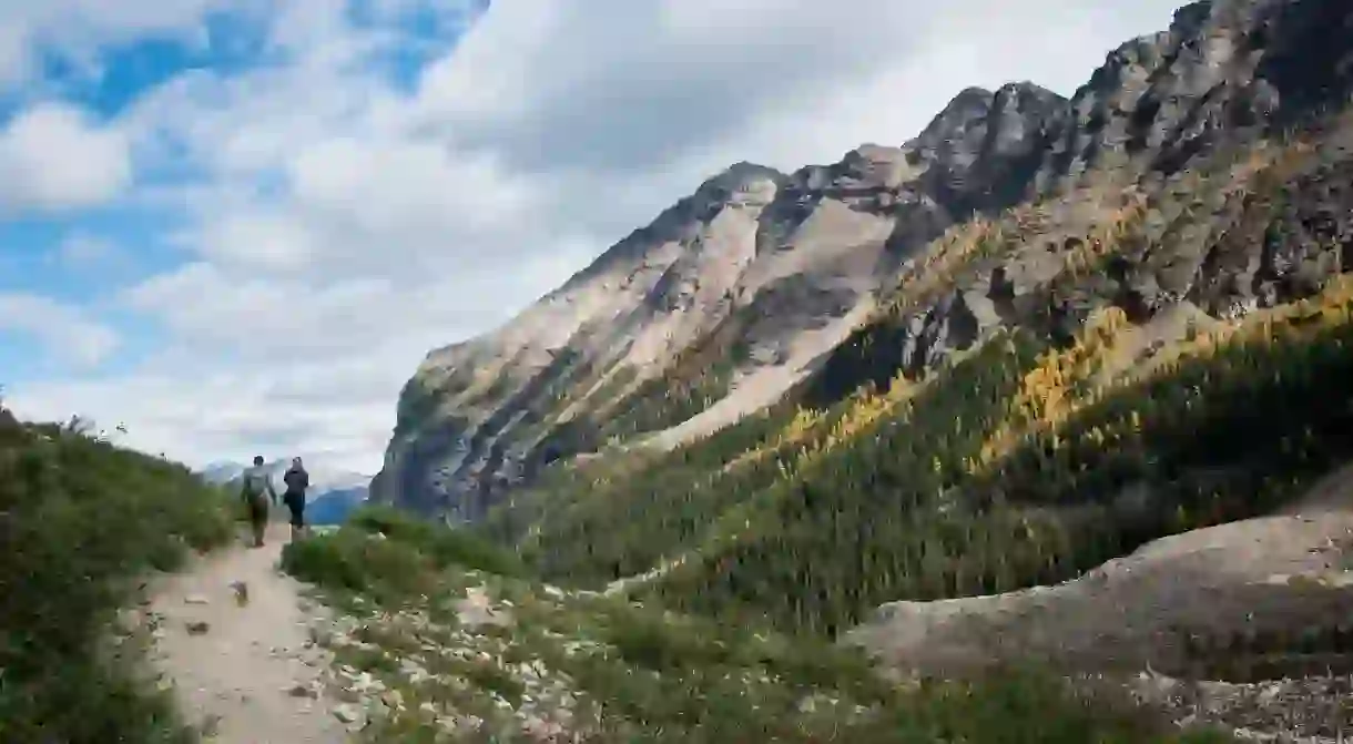 Theres an abundance of trails worth exploring in Banff and the environs