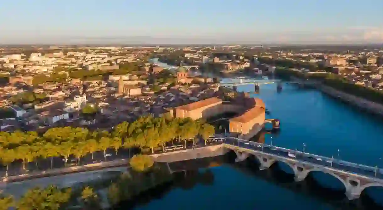 Picturesque Toulouse, in France’s Occitanie region, is a great destination for art lovers