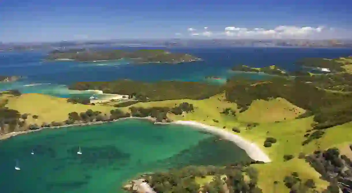 Urupukapuka Island has plenty of adventures, on land and in the water