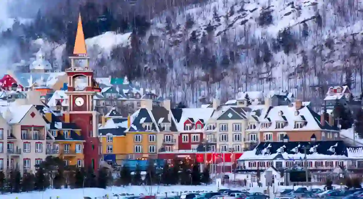 When you visit Tremblant, Quebec, you’ll find yourself immersed in French Canada