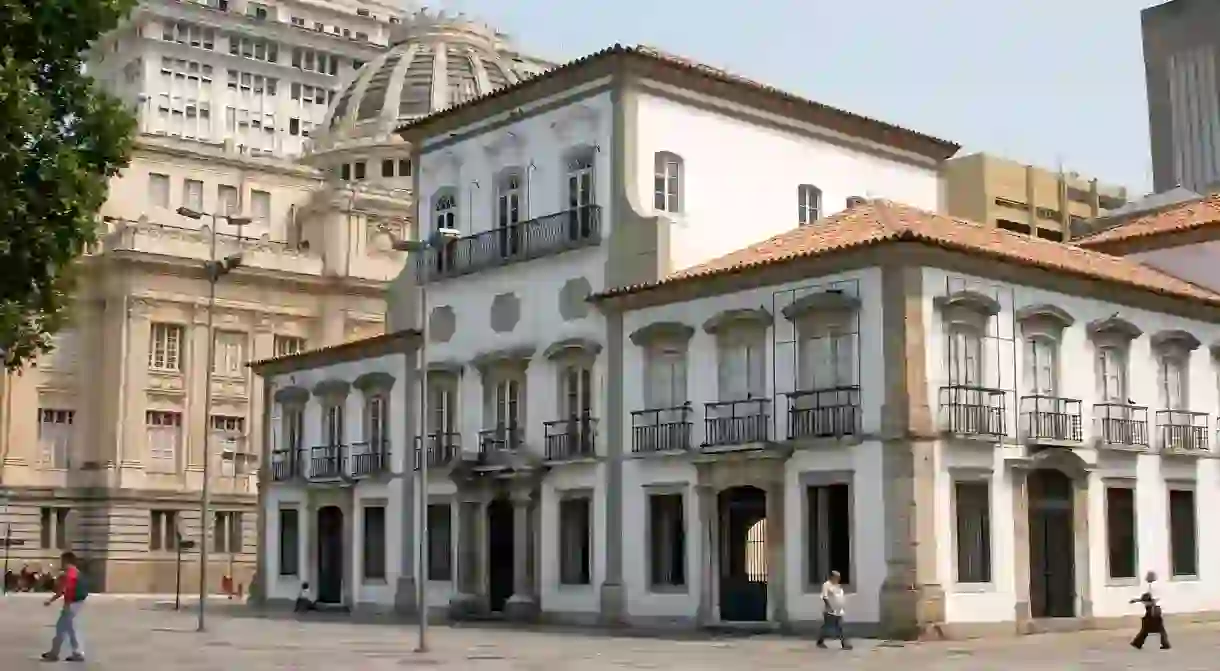 Paço Imperial in Rio de Janeiro, built in the 18th century for governors of Brazil