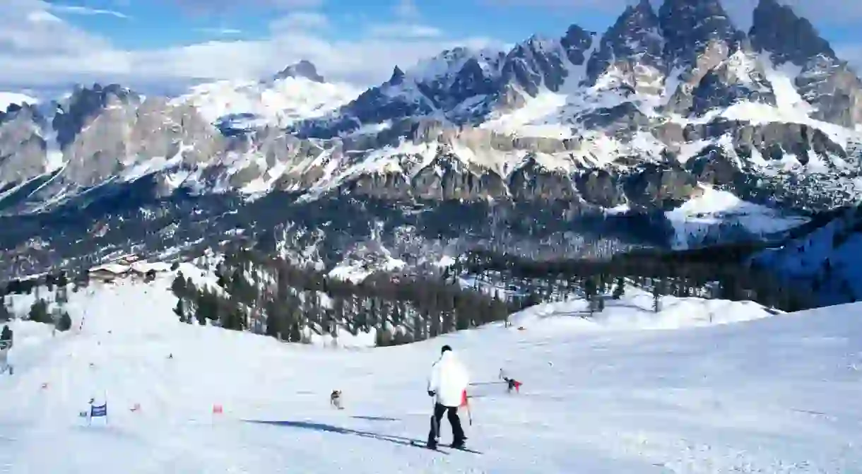 Along with Milan, Cortina d’Ampezzo will be hosting the 2026 Winter Olympics