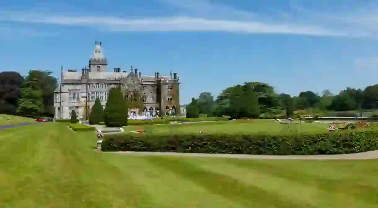 Adare Manor, a former manor house in the village of Adare, a beautiful spot ideal for a day out from Limerick