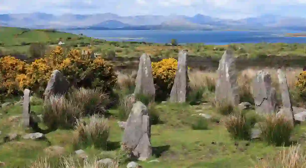 The Ardgroom Stone Circle in County Cork is one of the top prehistoric sites to check out in Ireland