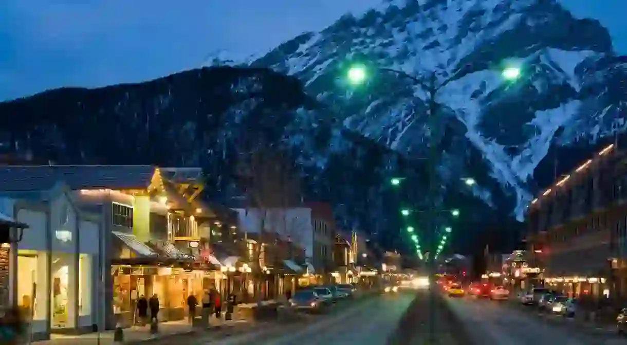 There are plenty of options for an evening out in Banff