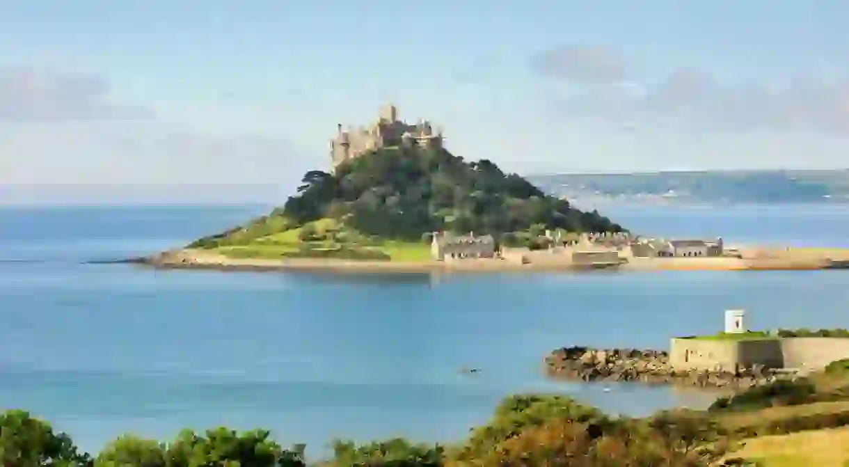 St Michaels Mount is one of Cornwalls most visited landmarks