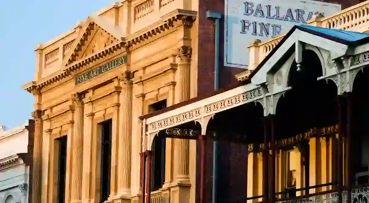 Ballarat, Australia, is rapidly becoming a regional arts hub