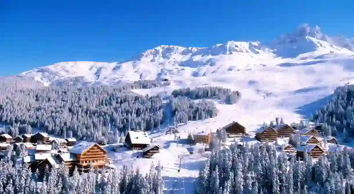 France is well known for having some of the best ski resorts in the world