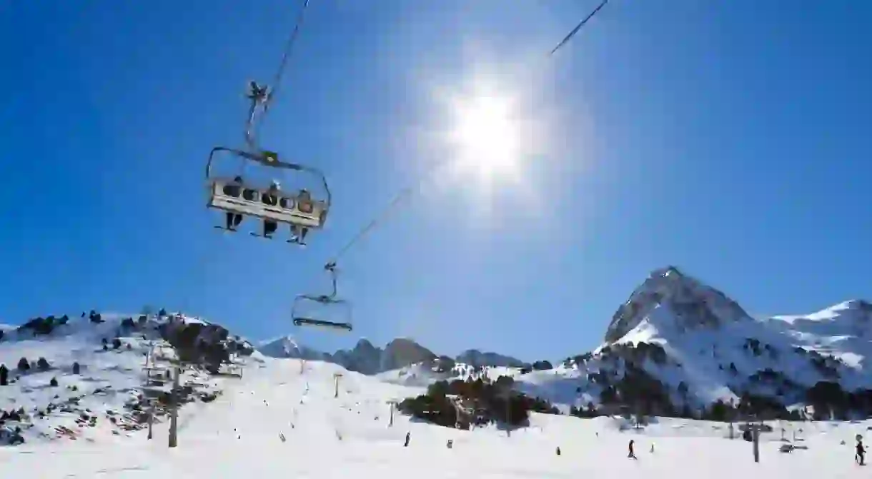 Skiing is one of the main reasons millions of visitors flock to Andorra each year