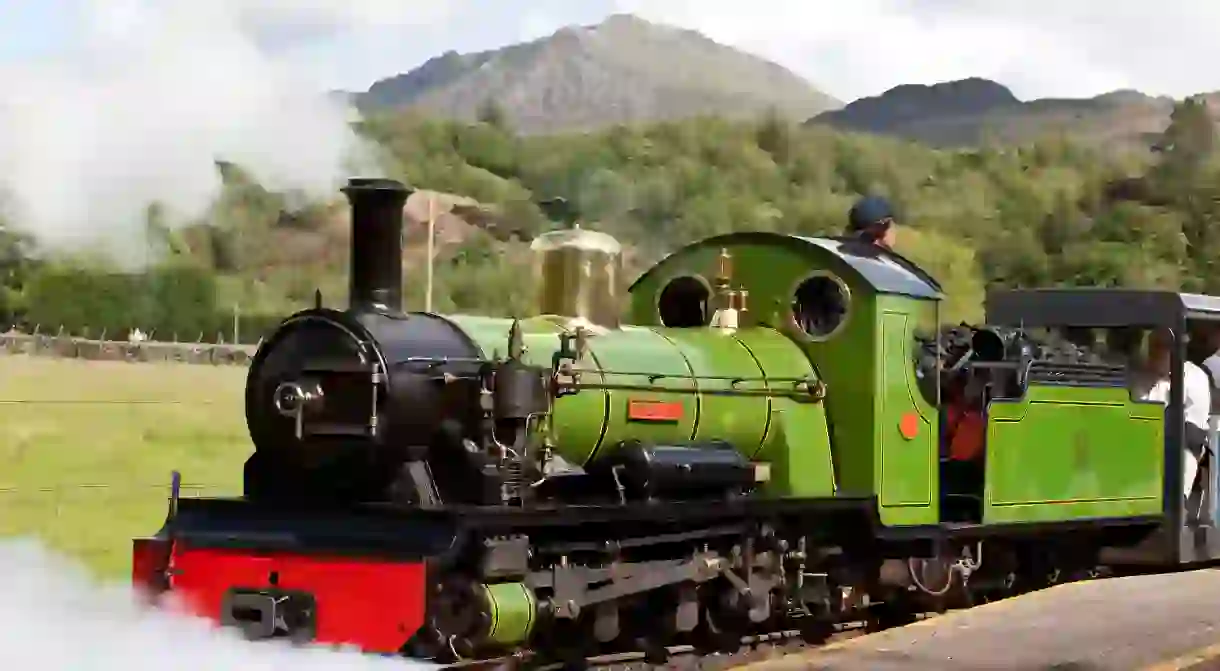 The Ravenglass and Eskdale Steam Railway is one of the top family-friendly attractions in the Lake District